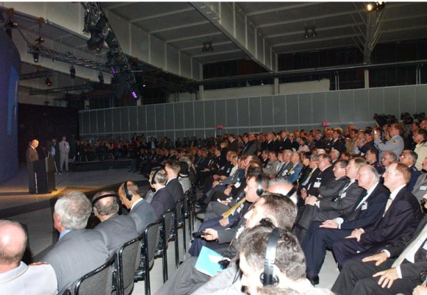 Voller Saal