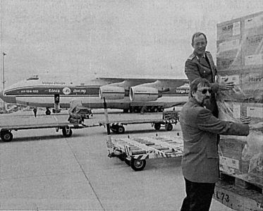 Babynahrung für Kabul